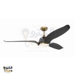 پنکه سقفی دو منظوره JD808/56" BK