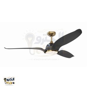پنکه سقفی دو منظوره JD808/56" BK