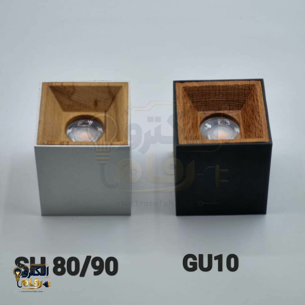 مکعب چوبی روکار wd 90-80