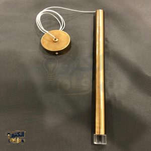 چراغ آویز ۴۰ سانت میله ای کد AVL2